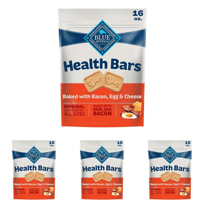 Blue Buffalo Health Bars Apple & Yogurt Dog Biscuits, 3.5 lb