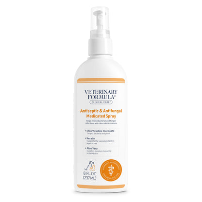 Veterinary Formula Clinical Care Antiseptic & Antifungal Shampoo, 16 oz
