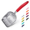 FLAT Aluminum \ #08 Red Handle