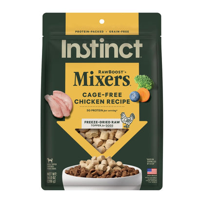 Instinct Freeze-Dried Beef Mixers Dog Food Topper, 6 oz
