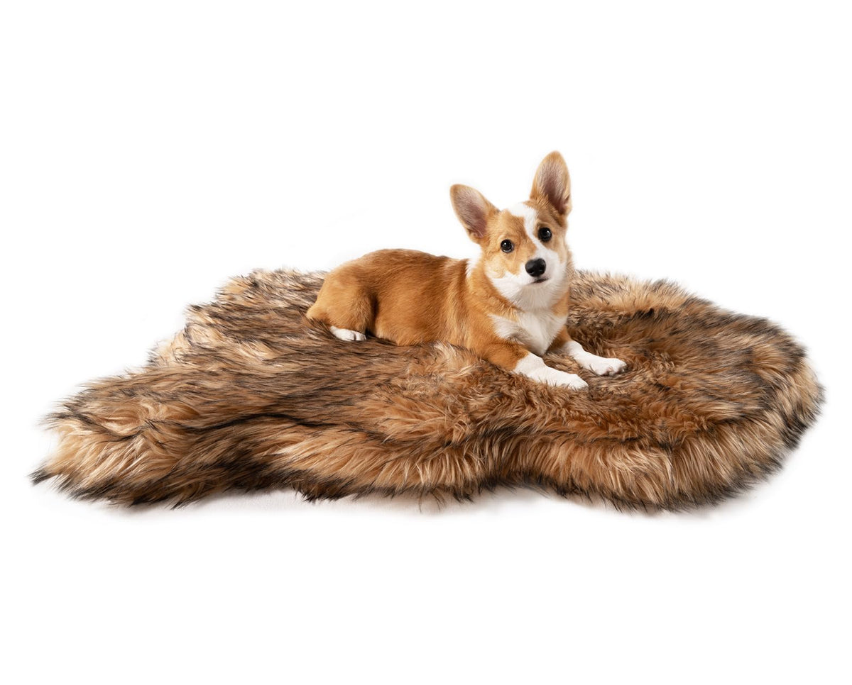 PupRug Orthopedic Dog Bed – product in hand view