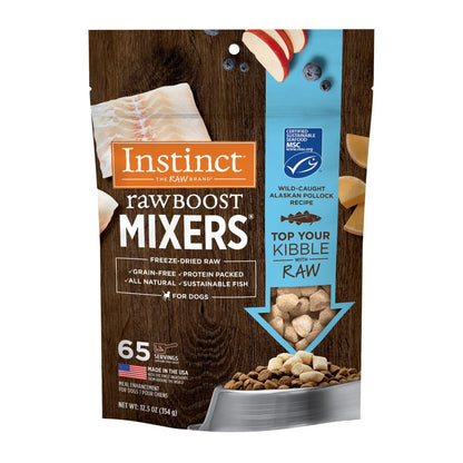 Instinct Freeze-Dried Beef Mixers Dog Food Topper, 6 oz