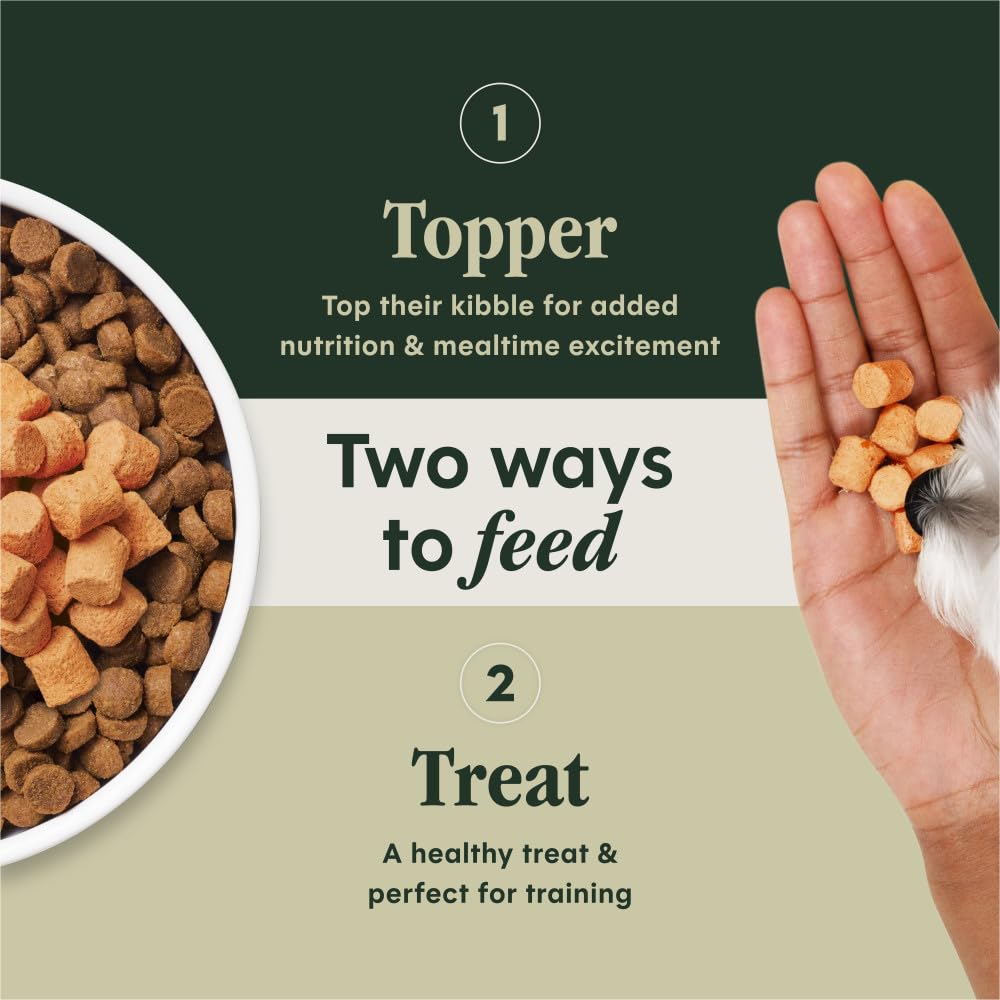 Instinct Freeze-Dried Beef Mixers Dog Food Topper, 6 oz
