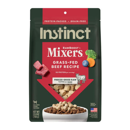 Instinct Freeze-Dried Beef Mixers Dog Food Topper, 6 oz