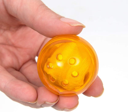Catit ball track cat toy with peek-a-boo openings