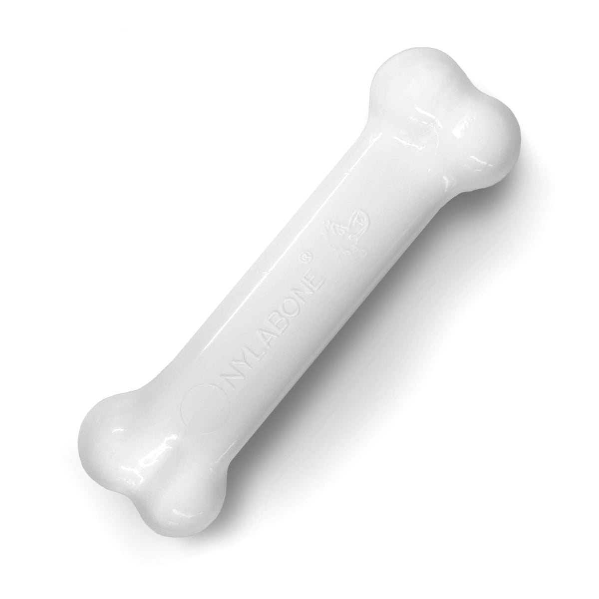 Nylabone Power Chew dog chew toy medium 2-pack bacon and chicken flavor