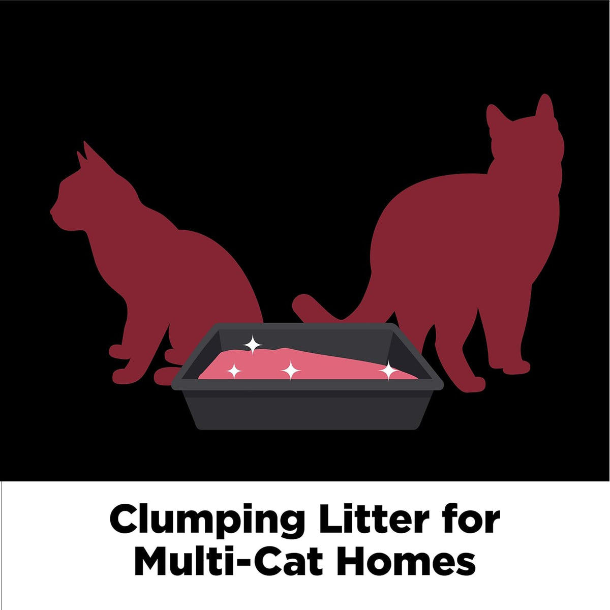 Arm & Hammer Slide Platinum Clumping Cat Litter – Easy Clean-Up, 18 lb
