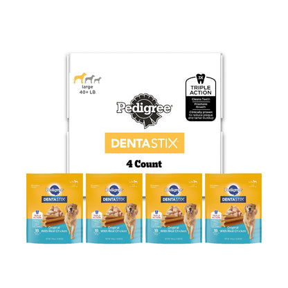 Pedigree Dentastix Large Dog Treats – controls close-up