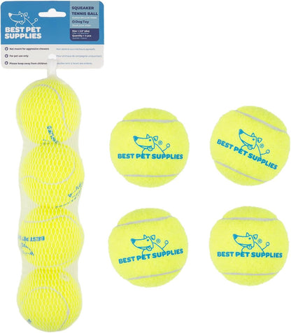 Best Pet Supplies Crinkle Duck Dog Toy – Blue, No Stuffing