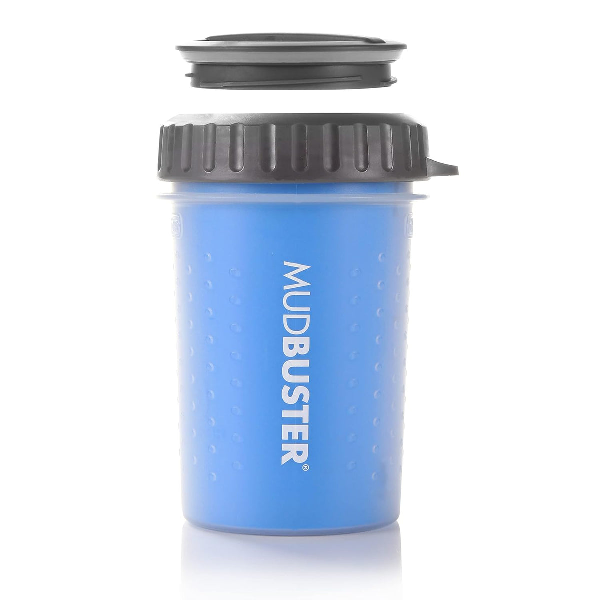 Dexas MudBuster portable paw cleaner with silicone bristles