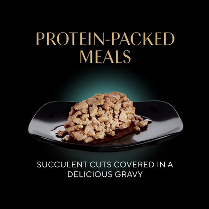 Sheba Perfect Portions Cuts in Gravy Wet Cat Food Multipack, 24 Trays