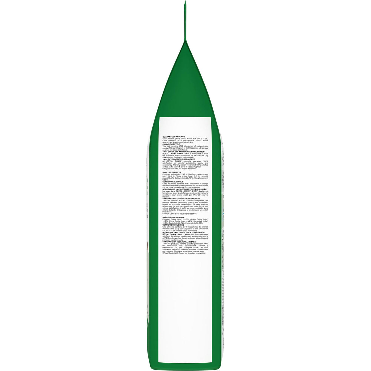 Royal Canin Small Adult Dry Dog Food, 4 lb Bag