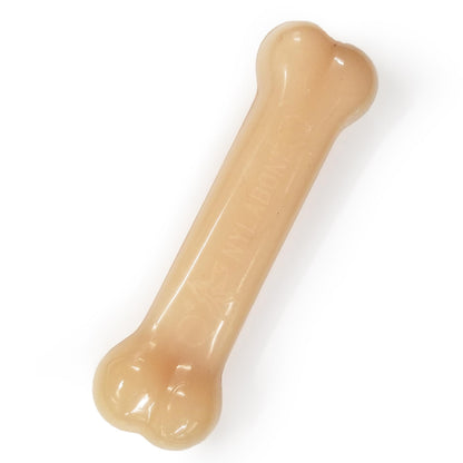 Nylabone Power Chew dog chew toy medium 2-pack bacon and chicken flavor