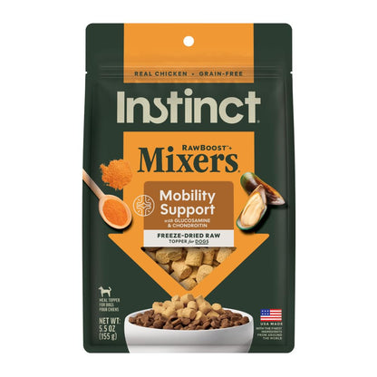 Instinct Freeze-Dried Beef Mixers Dog Food Topper, 6 oz