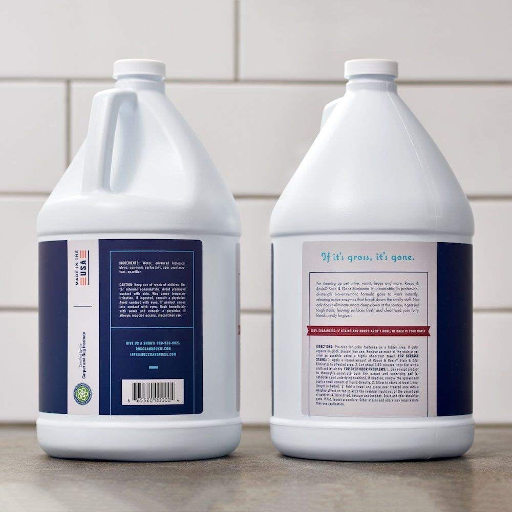 Rocco and Roxie stain and odor eliminator for carpets
