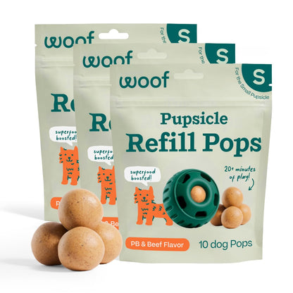 WOOF Pupsicle Refill Pops – alternate angle view