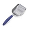 POLISHED Aluminum \ #01 Blue Handle