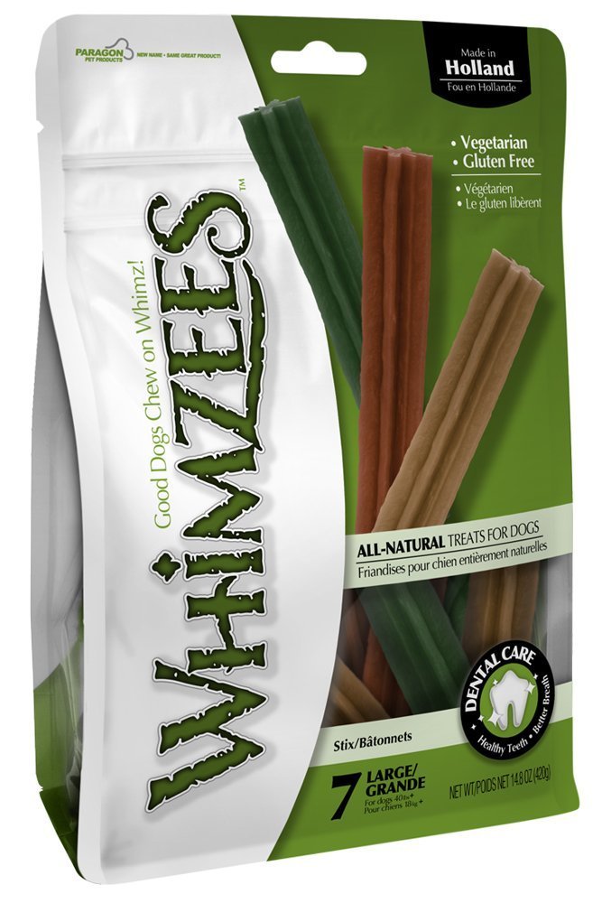 WHIMZEES Holiday Dog Dental Treats – Medium, 6 Count