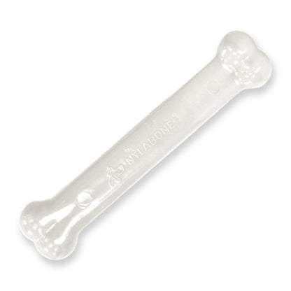 Nylabone Power Chew toys in bacon, chicken and peanut butter flavors