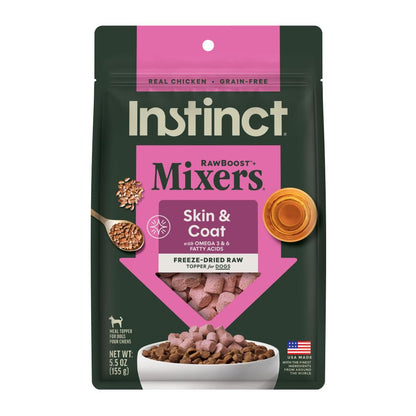 Instinct Freeze-Dried Beef Mixers Dog Food Topper, 6 oz
