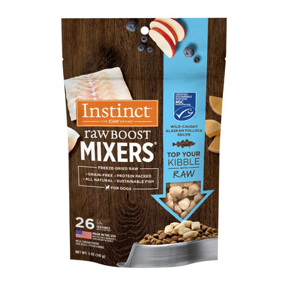 Instinct Freeze-Dried Beef Mixers Dog Food Topper, 6 oz