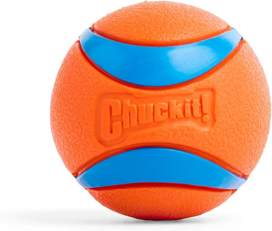 Chuckit Ultra Ball medium rubber fetch ball for dogs