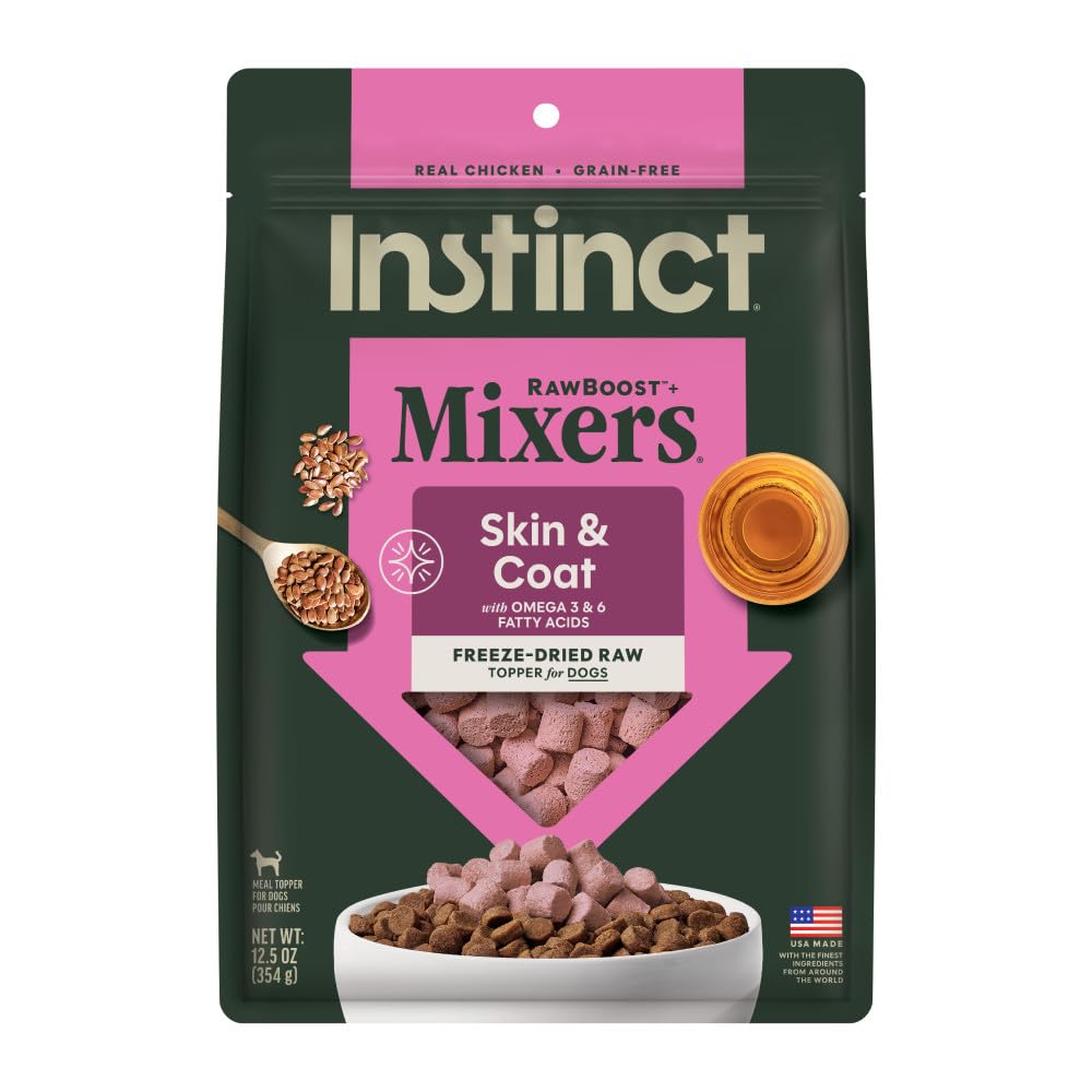 Instinct Freeze-Dried Beef Mixers Dog Food Topper, 6 oz