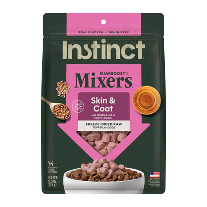 Instinct Freeze-Dried Beef Mixers Dog Food Topper, 6 oz