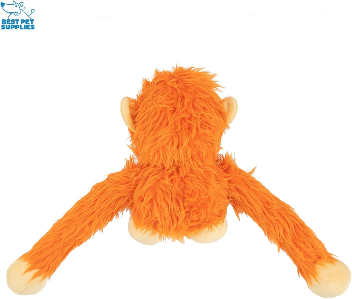 Best Pet Supplies Crinkle Duck Dog Toy – Blue, No Stuffing