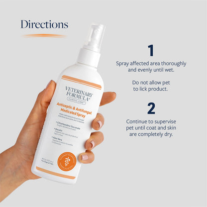 Veterinary Formula Clinical Care Antiseptic & Antifungal Shampoo, 16 oz