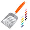 FLAT Aluminum \ #09 Orange Handle