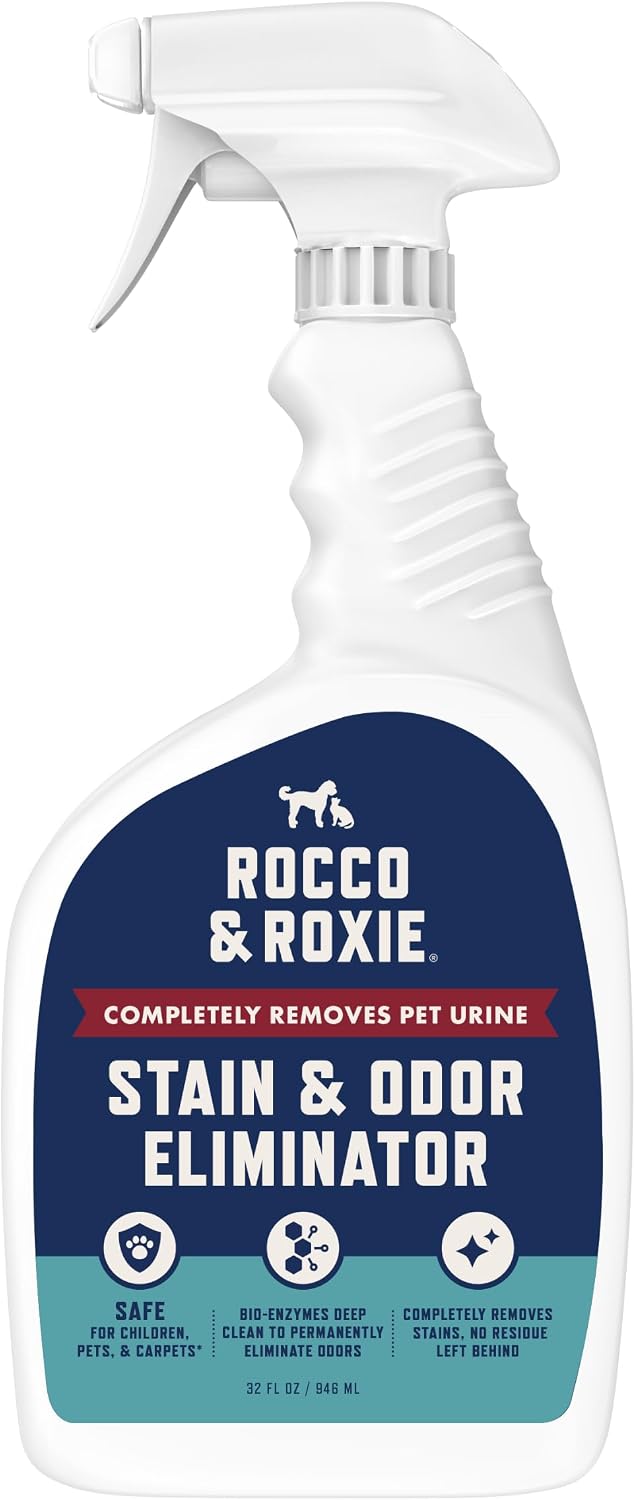 Rocco and Roxie enzyme stain and odor eliminator 32 oz