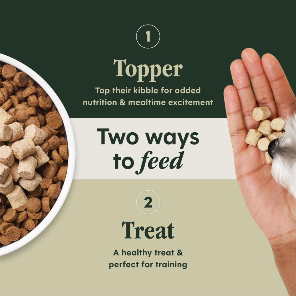Instinct Freeze-Dried Beef Mixers Dog Food Topper, 6 oz