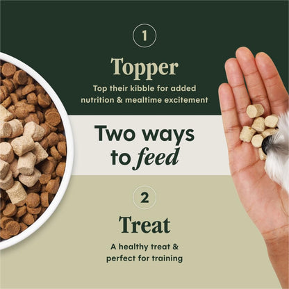 Instinct Freeze-Dried Beef Mixers Dog Food Topper, 6 oz