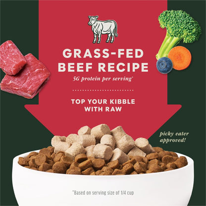 Instinct Freeze-Dried Beef Mixers Dog Food Topper, 6 oz