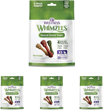 Whimzees natural dental treats for dogs