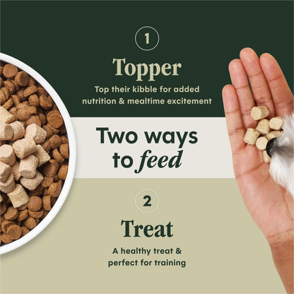 Instinct Freeze-Dried Beef Mixers Dog Food Topper, 6 oz