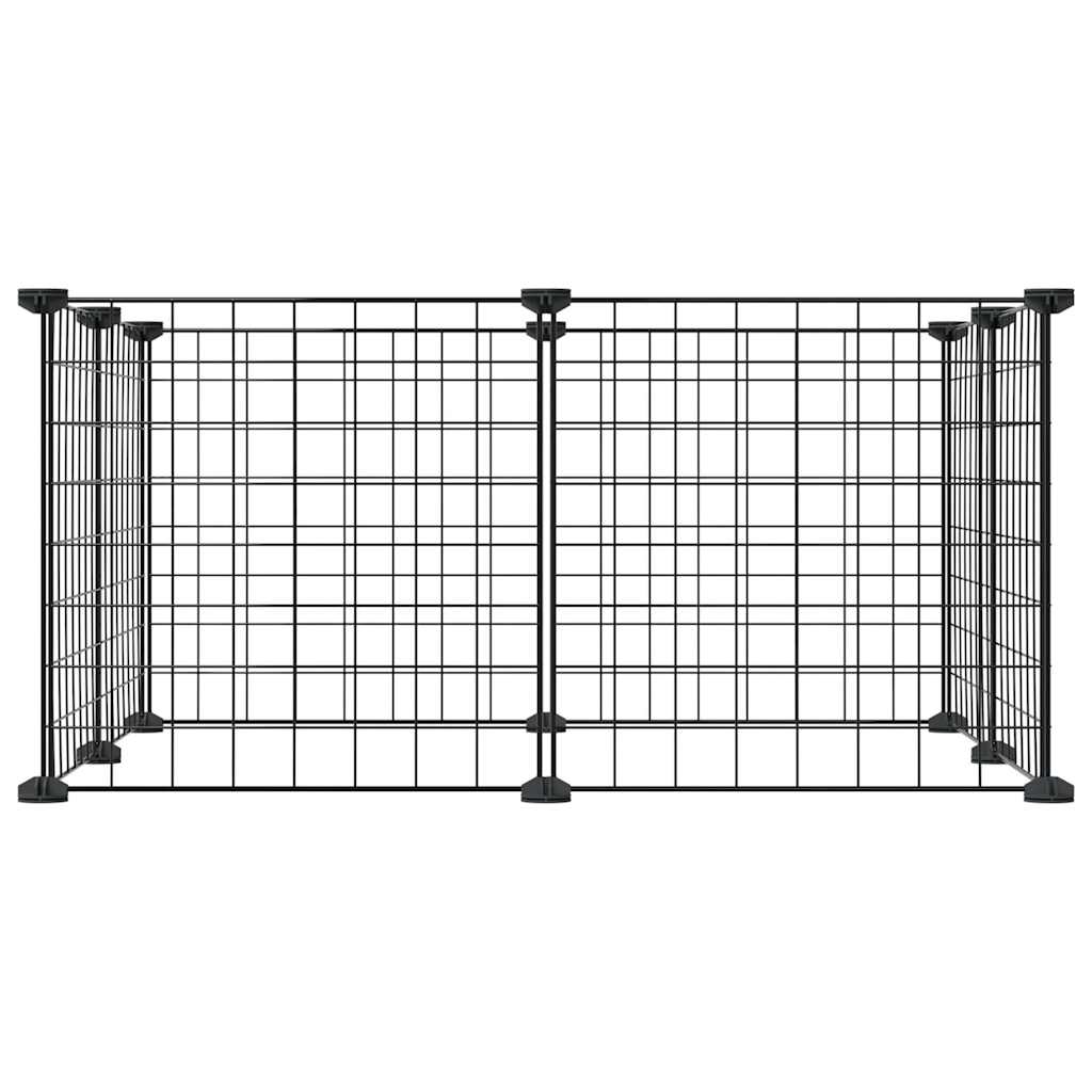 Modular Steel Pet Cage – Safe Training & Play Enclosure