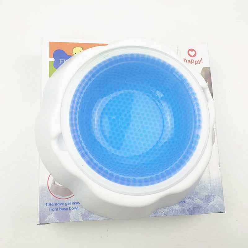 Summer Cooling Pet Bowls for Dogs and Cats