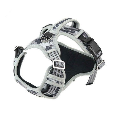 Durable Waterproof Pet Harness with Vertical Handle