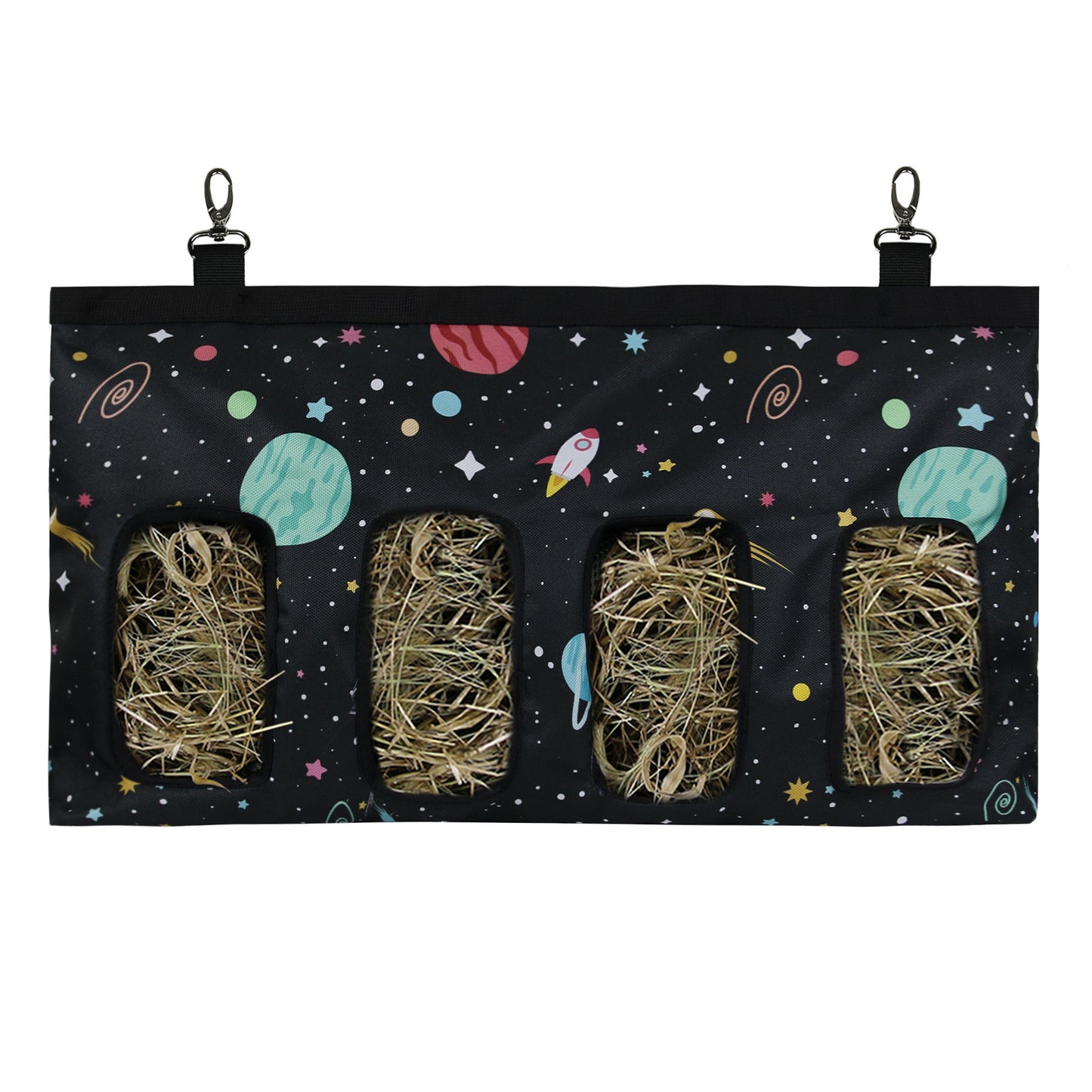 Rabbit Hay Bag Food Bag Feeding Bag Pet Hanging Bag Feeder Bag