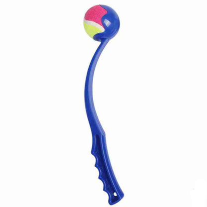 Pet Throwing ToysPet Supplies Outdoor Sports Dog Toy Ball Throwing Ball Launcher Pet Training Interactive Toy Dog Retrieve Toys