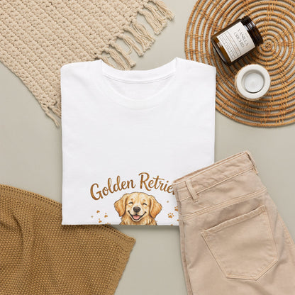 Golden Retriever Mom T-Shirt