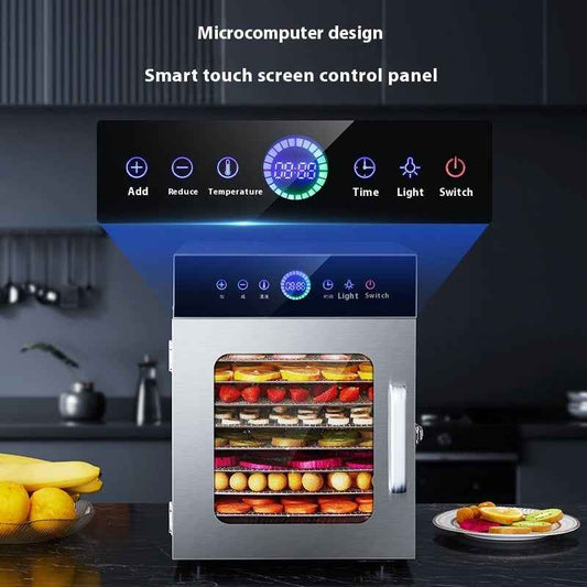 8-24 Layer Food Dehydrator for Pet Treats, Fruits & Vegetables