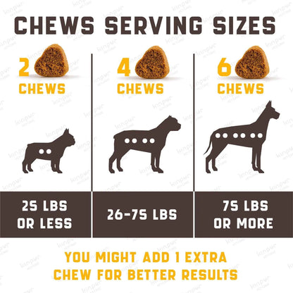 20in1 Dog Multivitamin Supplements  Immunity, Digestion, Joint and Heart Health Support  Natural Dog Vitamins with Biotin, Msm, Cranberry, Glucosamine for Dogs  180 Chews