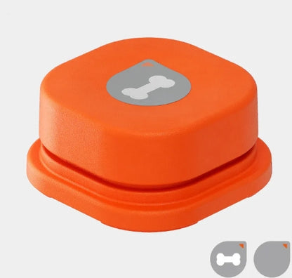 Interactive Pet Communication Button – Recordable Training & Talking Button for Dogs & Cats
