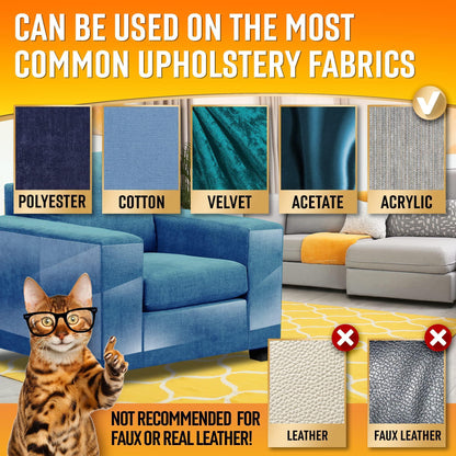 Heavy Duty Cat Scratch Deterrent Furniture Protectors for Sofa Doors Clear Couch Protectors from Cats Scratching Anti Cat Scratch Tape Guards 20 Sheets