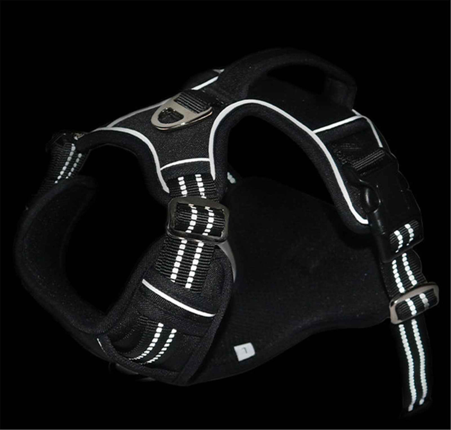 Durable Waterproof Pet Harness with Vertical Handle