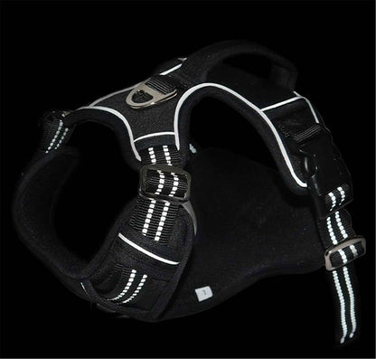 Durable Waterproof Pet Harness with Vertical Handle