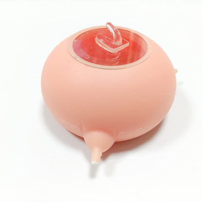 Cat And Dog Bionic Silicone Automatic Feeding Artifact Pacifier Feeding Water Feeding Bottle Pet Milk Bowl Sucking Feeding Device
